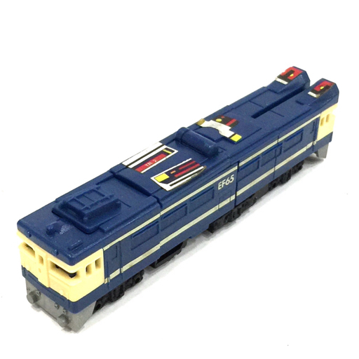 タカラ トレインロボ No.2 EF65形 ブルートレイン ダイアクロン リアルロボシリーズ